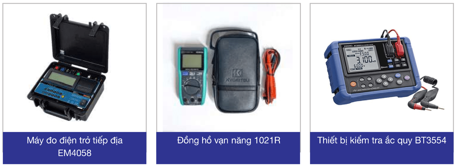 Thí nghiệm điện HTD